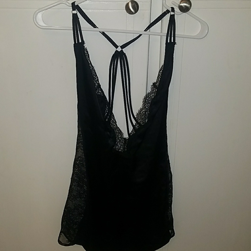 Victoria's secret black nightie